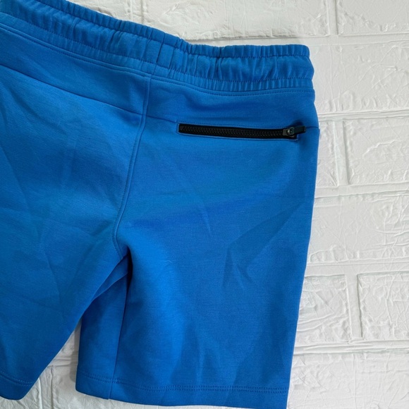 New Boy’s Knit Sport Shorts, Blue, Size M (8) - Picture 4 of 7